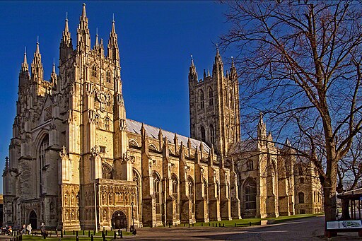 https://commons.wikimedia.org/wiki/File:Canterbury-cathedral-wyrdlight.jpg Antony McCallum: Who is the uploader, photographer, full copyright owner and proprietor of WyrdLight.com, CC BY-SA 4.0 , via Wikimedia Commons. A cathedral is typical of heritage in this city and worthy of CCTV installation in canterbury