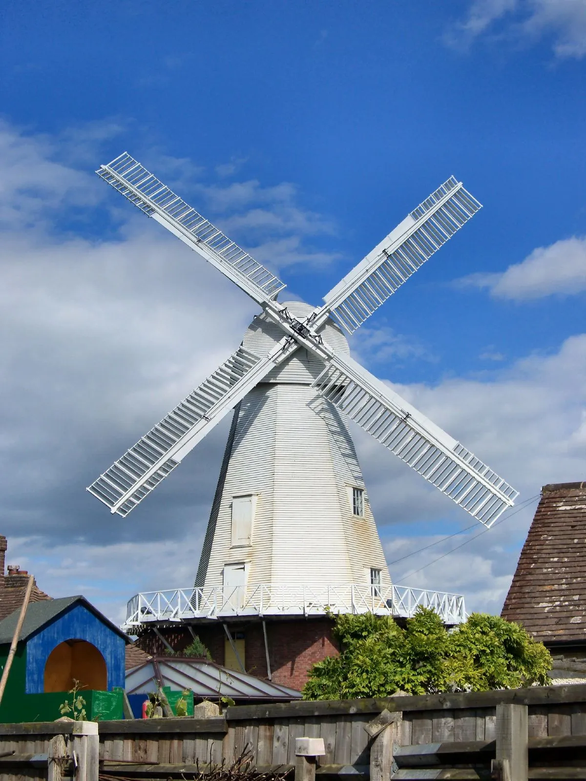 Historic Windmill benefitting from CCTV Installation in Ashford, Kent